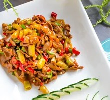 Spicy and Sour Chicken Offal