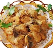 Pan-fried Fish Cubes