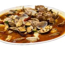 Spicy Stir-Fried Clams