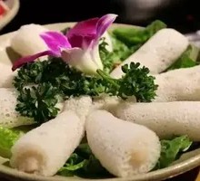Bamboo Mushroom Shrimp Balls