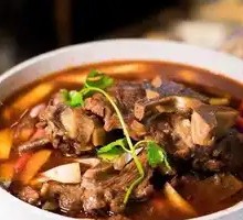 Beef Shank and Tripe Hot Pot