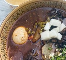 Beef Brisket and Beef Tendon Noodles