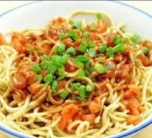 Hot Dry Noodles