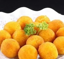 Taro Sweet Potato Balls