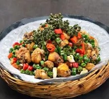 Spicy Sichuan Pepper Chicken