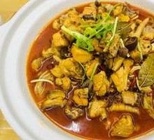 Chongqing Roast Chicken with Spicy Sauce