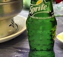 Glass Soda