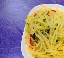 Sour Spicy Potato Strips