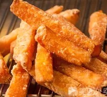 Golden Sweet Potato Fries