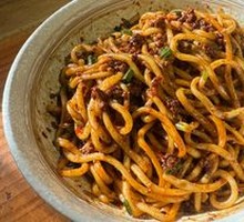 Double Meat Sauce Noodles