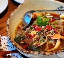 Spicy Pigeon Blood Slices