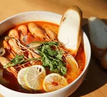 Tom Yum Prawn Soup
