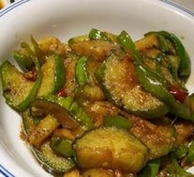 Braised Eggplant Patties