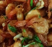 Spicy Stir-Fried Shrimp