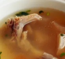 Sour Radish Stewed Duck Feet