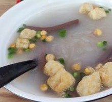 Three-Flavor Duck Blood Vermicelli