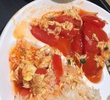 Tomato and Egg Stir-Fry