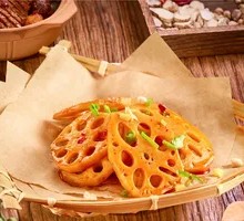 Spicy Braised Lotus Root