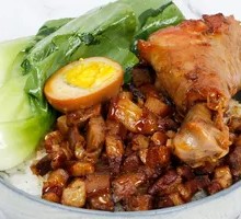 Chicken Leg Braised Rice
