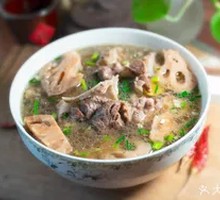 Pork Bone and Lotus Root Soup