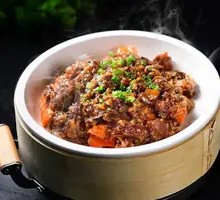 Steamed Beef with Glutinous Rice