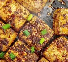 Grilled Soft Tofu