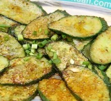 Charcoal-Roasted Cucumber