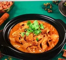 Tomato Beef Offal Stew