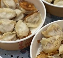Shrimp and Corn Dumplings