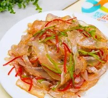 Old Vinegar Jellyfish Salad