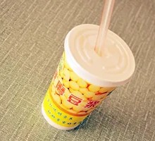 Fresh Mushroom Soy Milk Soup