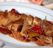 Pan-fried Yellow Croaker with Preserved Mustard Greens