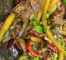 Stewed Pork Ribs with Potatoes