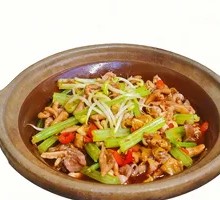 Pickled Chili Chicken Offal Stew