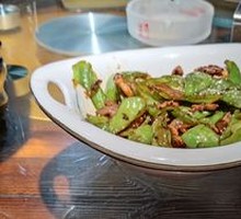 Stir-Fried Pork with Green Pepper