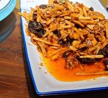 Fish-Flavored Shredded Pork