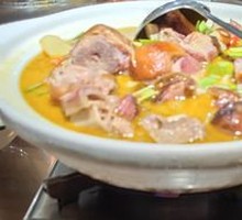 Preserved Pork Rib and Lotus Root Soup