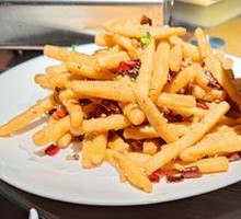Dry-Fried Potato Strips