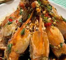 Spicy Drunk Sauce Prawn