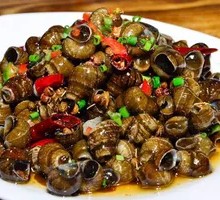 Spicy Water Snail