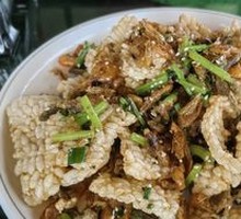 Fried Small Fish and Shrimp