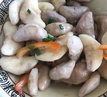 Stir-Fried Water Chestnuts