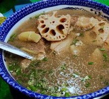 Pork Rib and Lotus Root Soup