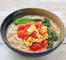 Tomato and Egg with Dried Egg Curd