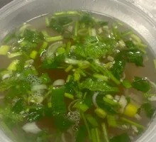Beef Noodle Soup (Original Broth)