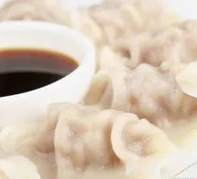 Beef and Scallion Pan-Fried Dumplings