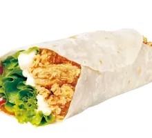 Mexican Chicken Wrap