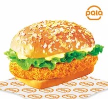 Premium Fresh Shrimp Burger