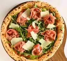 Parma Ham Pizza