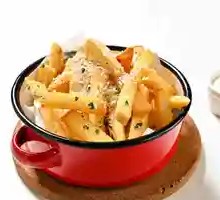 Fries with Truffle Mayonnaise